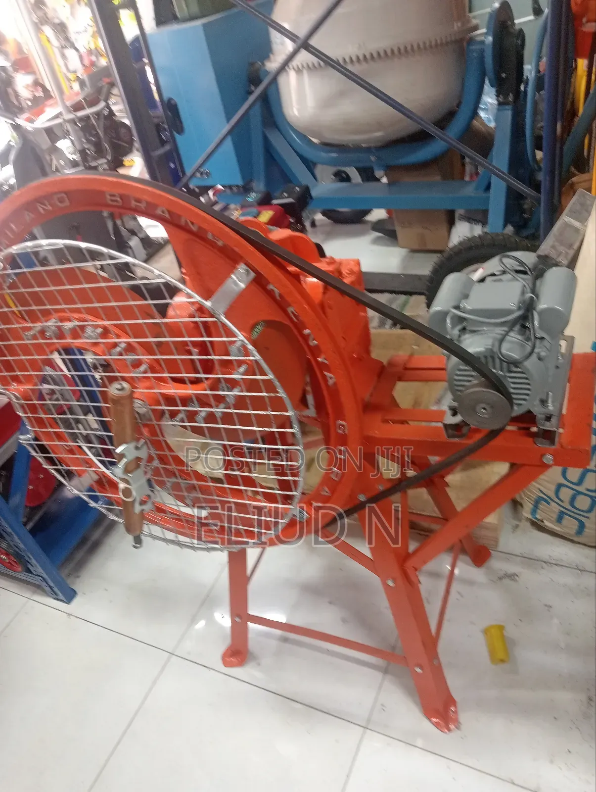 Chaff Cutter Machine 3blade