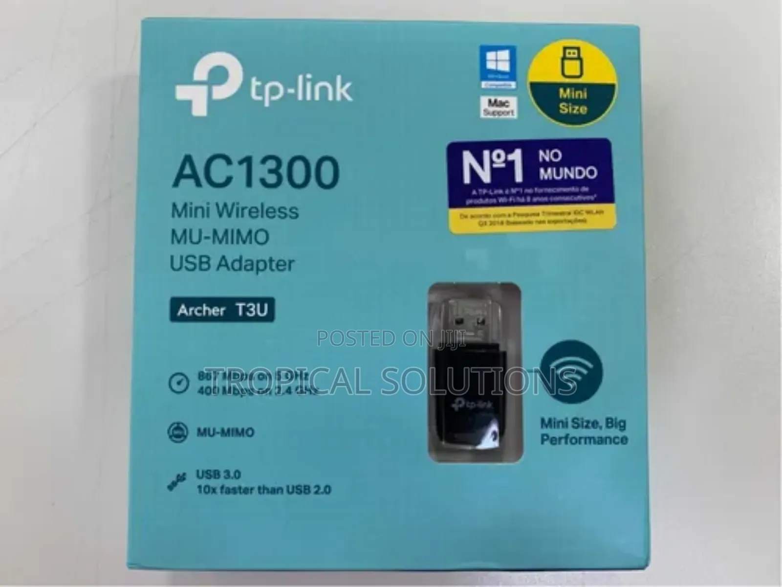 Tp-link Ac1300 Mini Wireless Mu-mimo Usb Adapter
