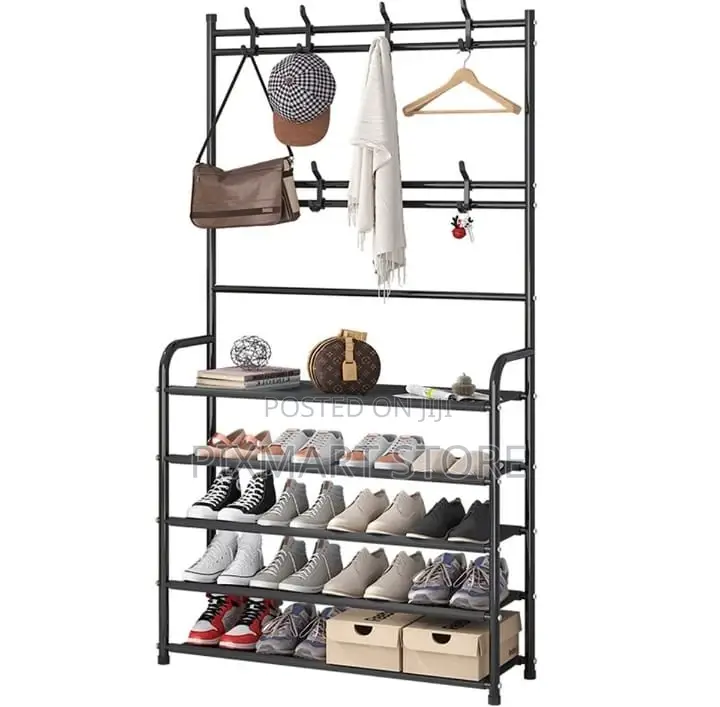 All-in-One Shoe Rack – Organizer With Extra Storage