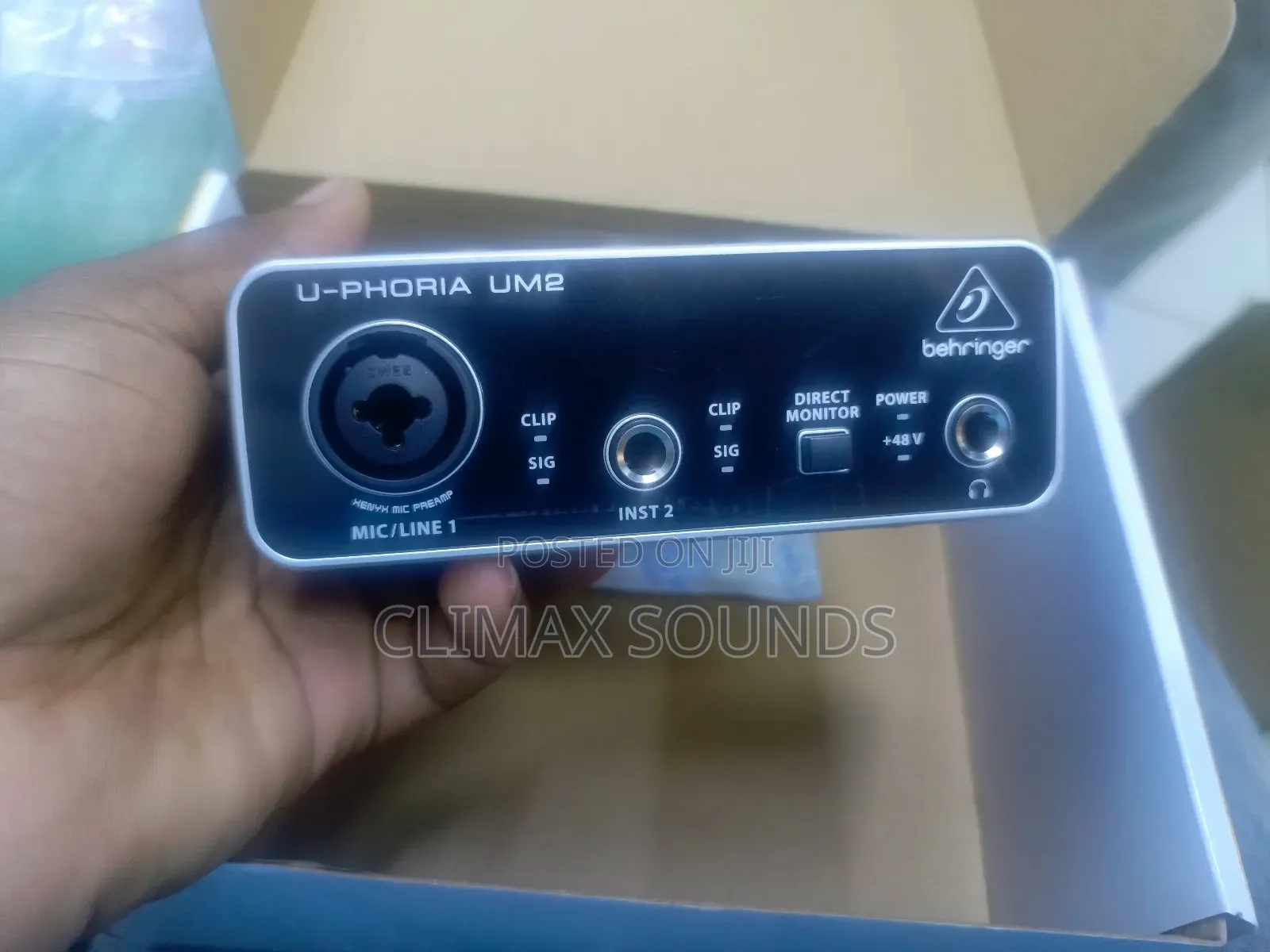 Uphoria Um2 Berigher Sound Card
