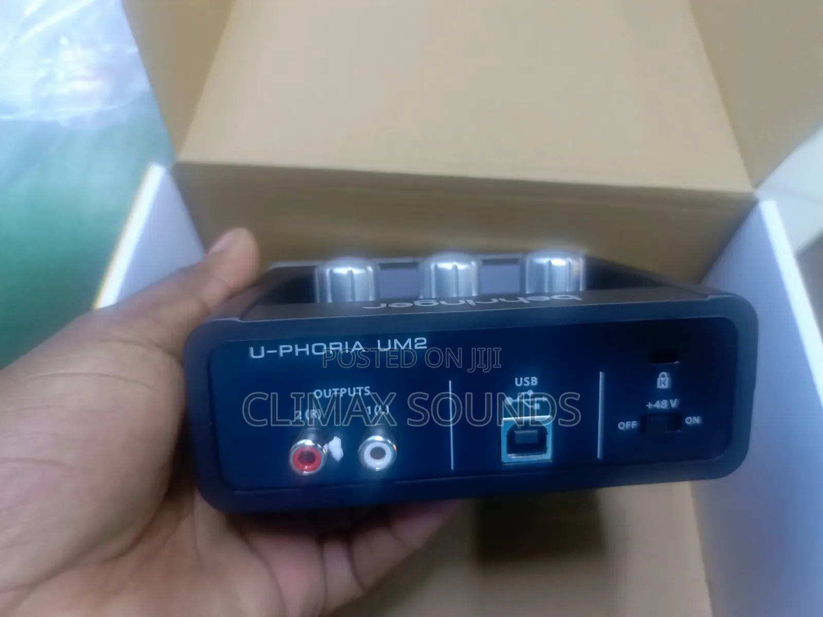 Uphoria Um2 Berigher Sound Card