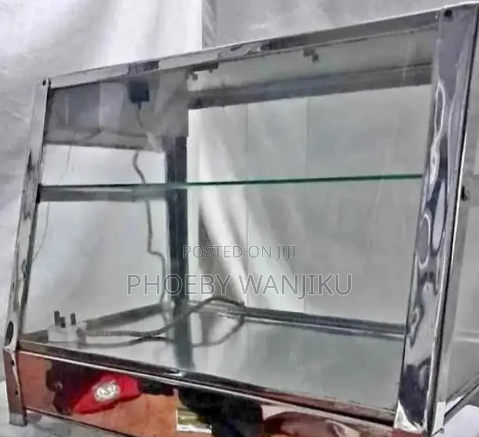 CHPS Warmer Machine and Display