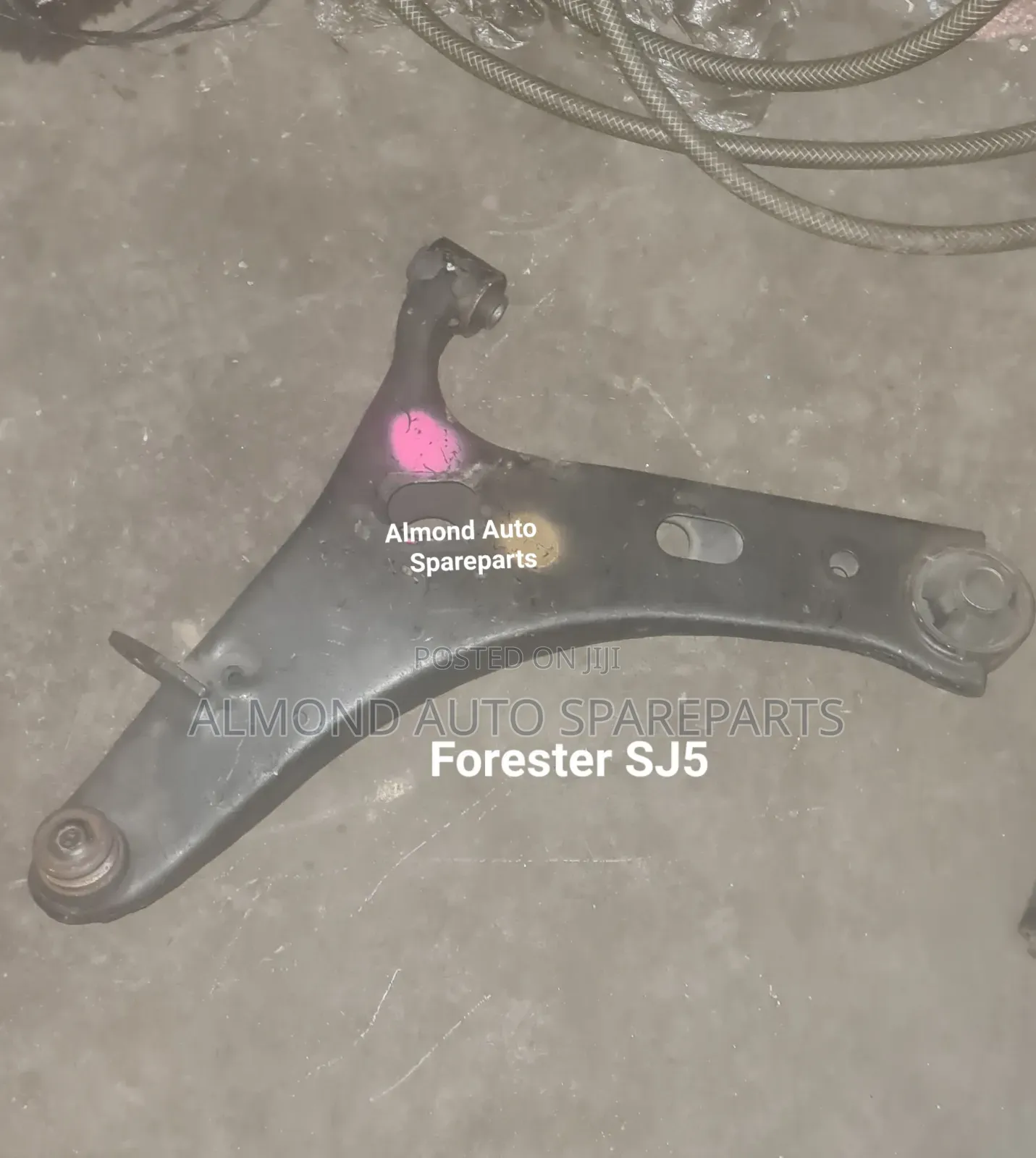 Subaru Forester, Sj5 Arm