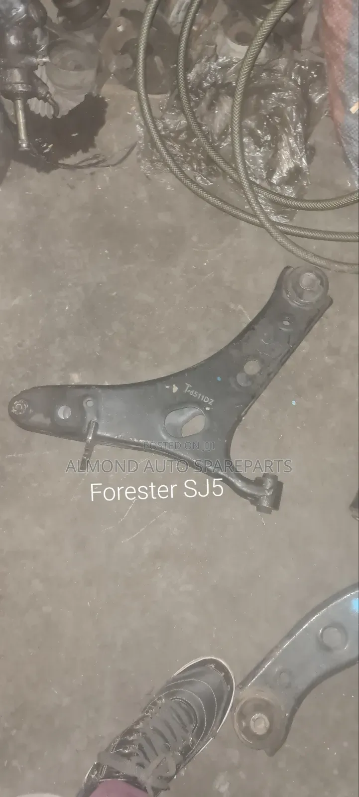 Subaru Forester, Sj5 Arm