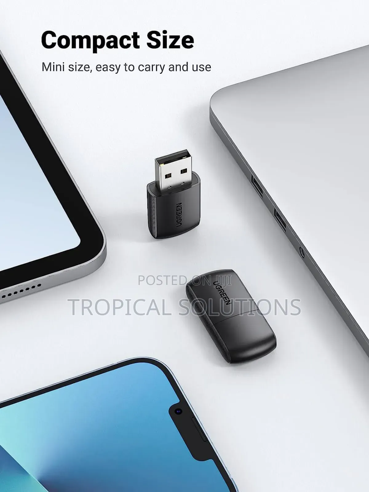 Ug-20204 Ugreen Ac650 11ac Dual Band Wireless Adapter