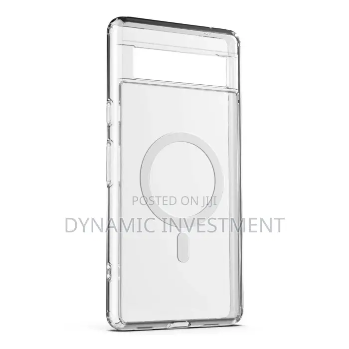 Google Pixel 7a Clear Magnetic Hybrid Magsafe Case/Cover at !