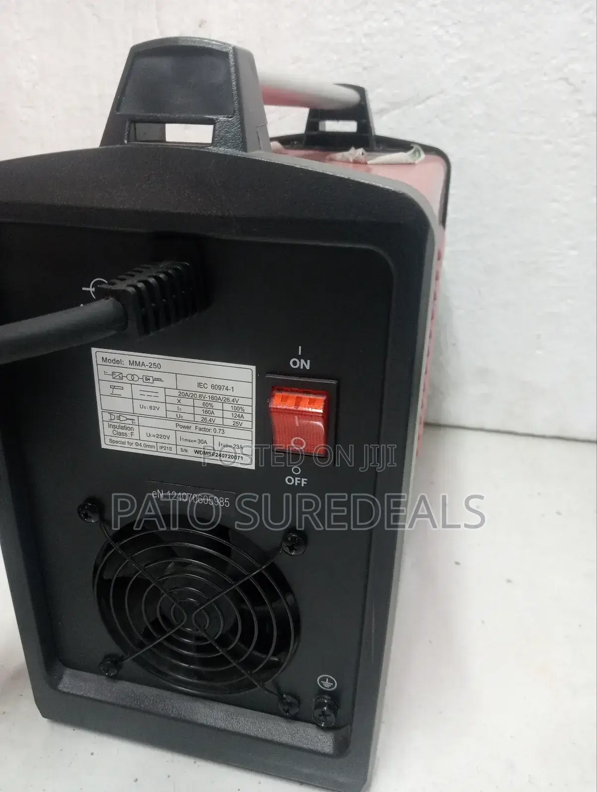 Portable Welding Machine250a
