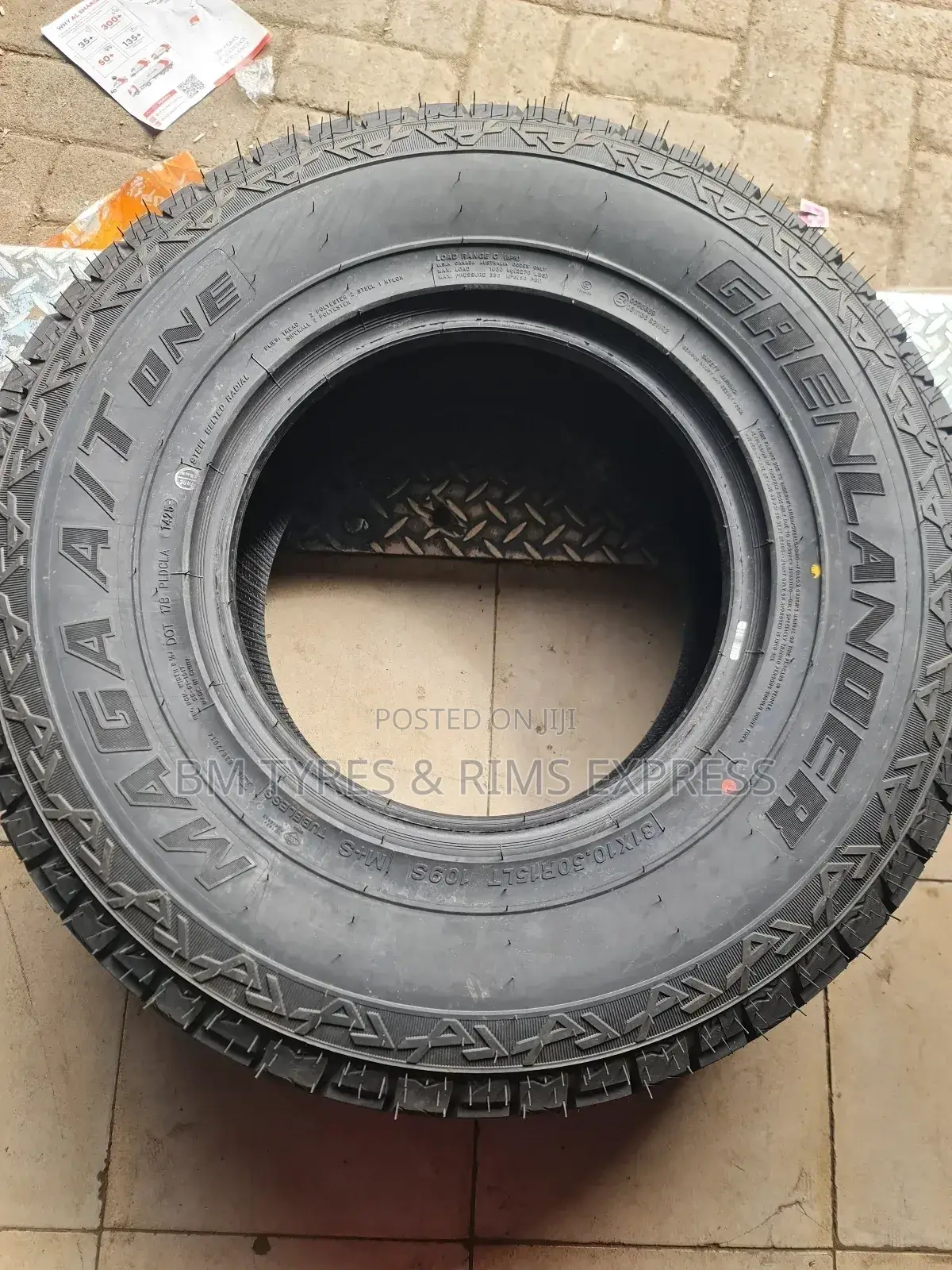 31x10.5r15 Grenlander (All Terrrain)