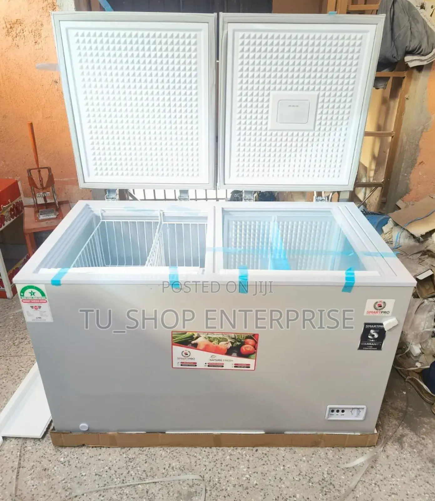 345 Litres Double Door SVS-450 Smart Pro Deep Freezer