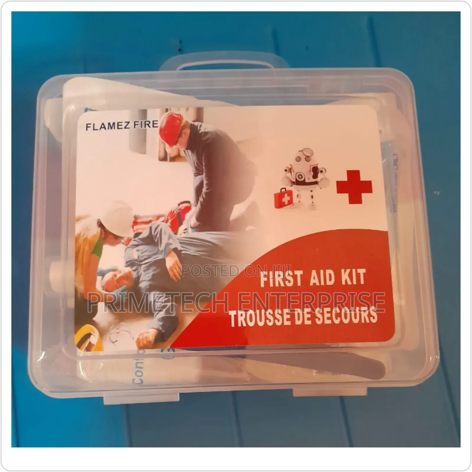 Plastic First Aid Kit
