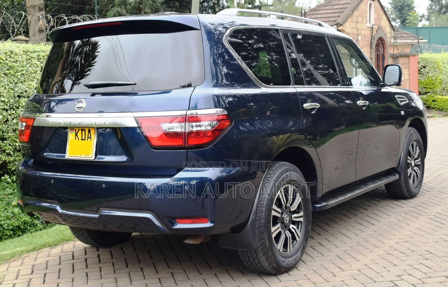Nissan Patrol 2020 Blue