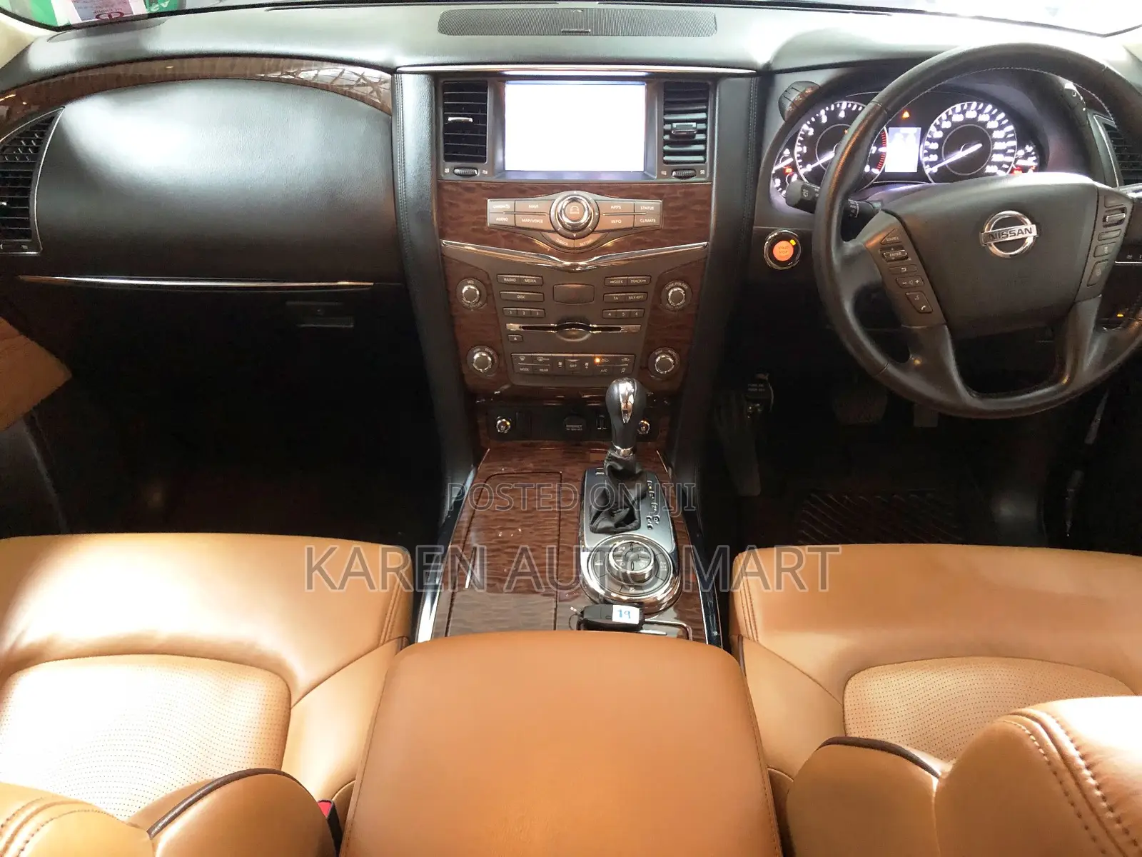 Nissan Patrol 2020 Blue