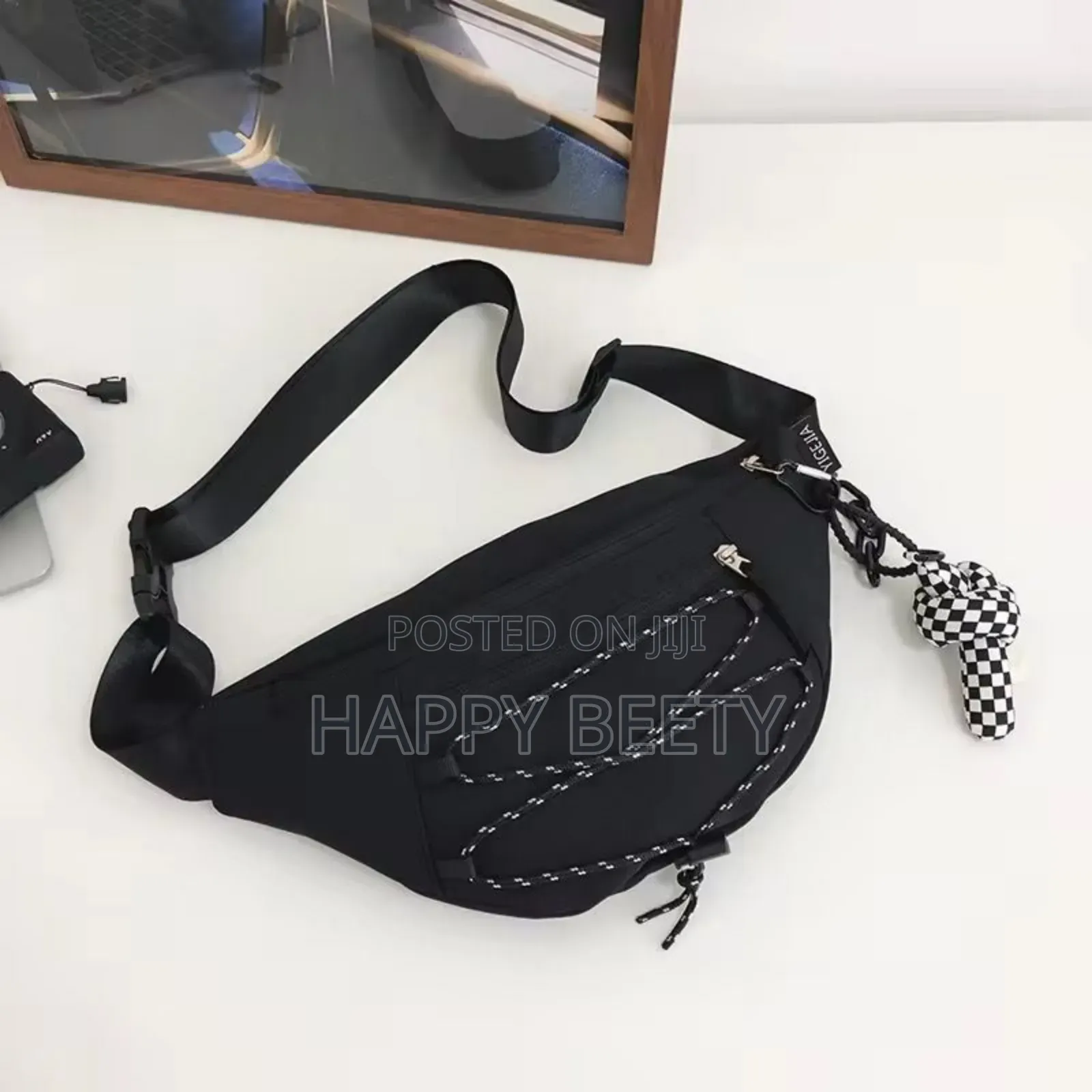 *Waist Bag Unisex Multifunctional Crossbody Bag