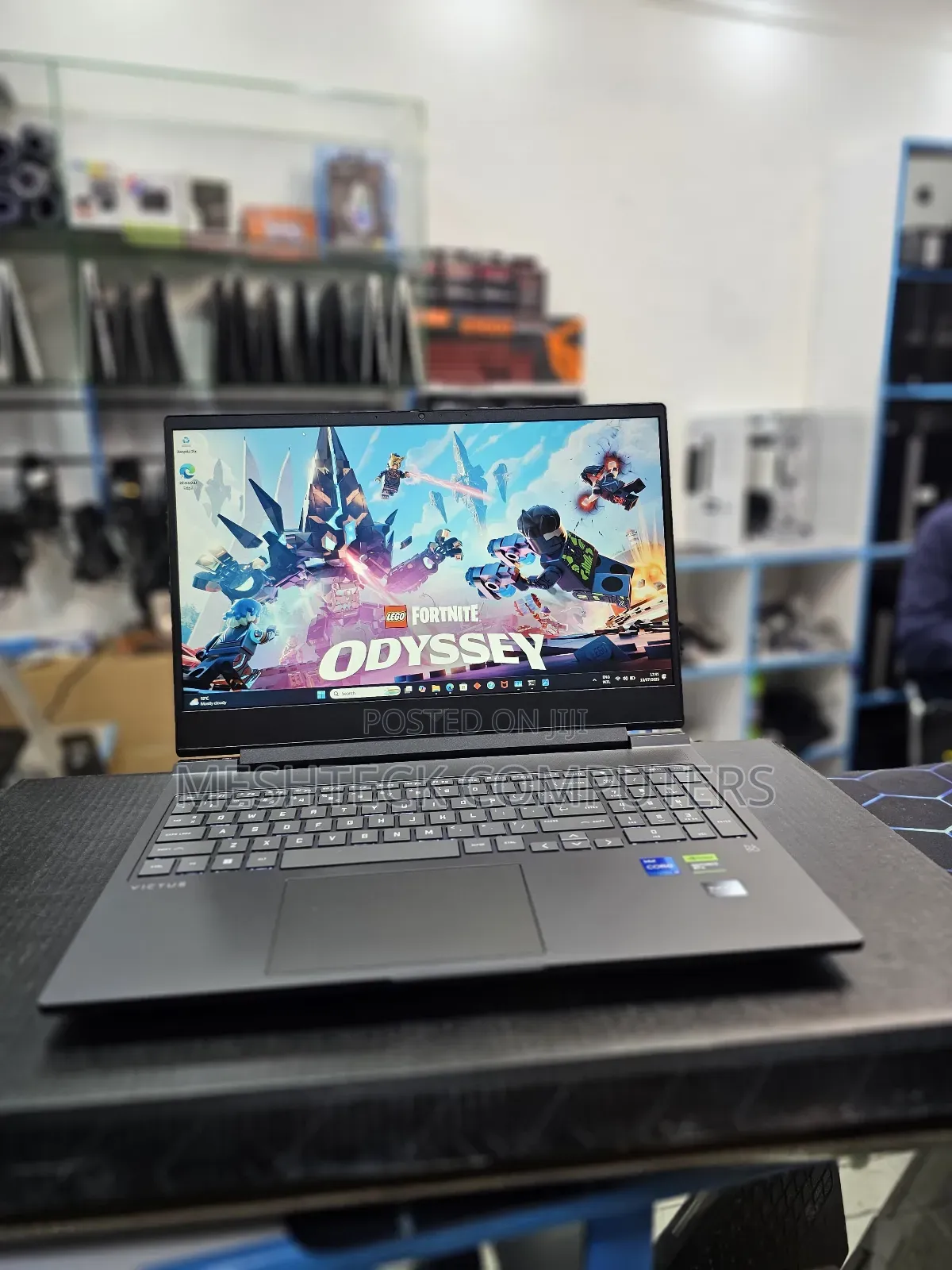 New Laptop HP Victus 16 16GB Intel Core I7 SSD 1T