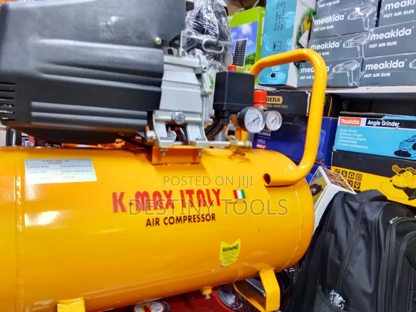 K Max Air Compressor 50l