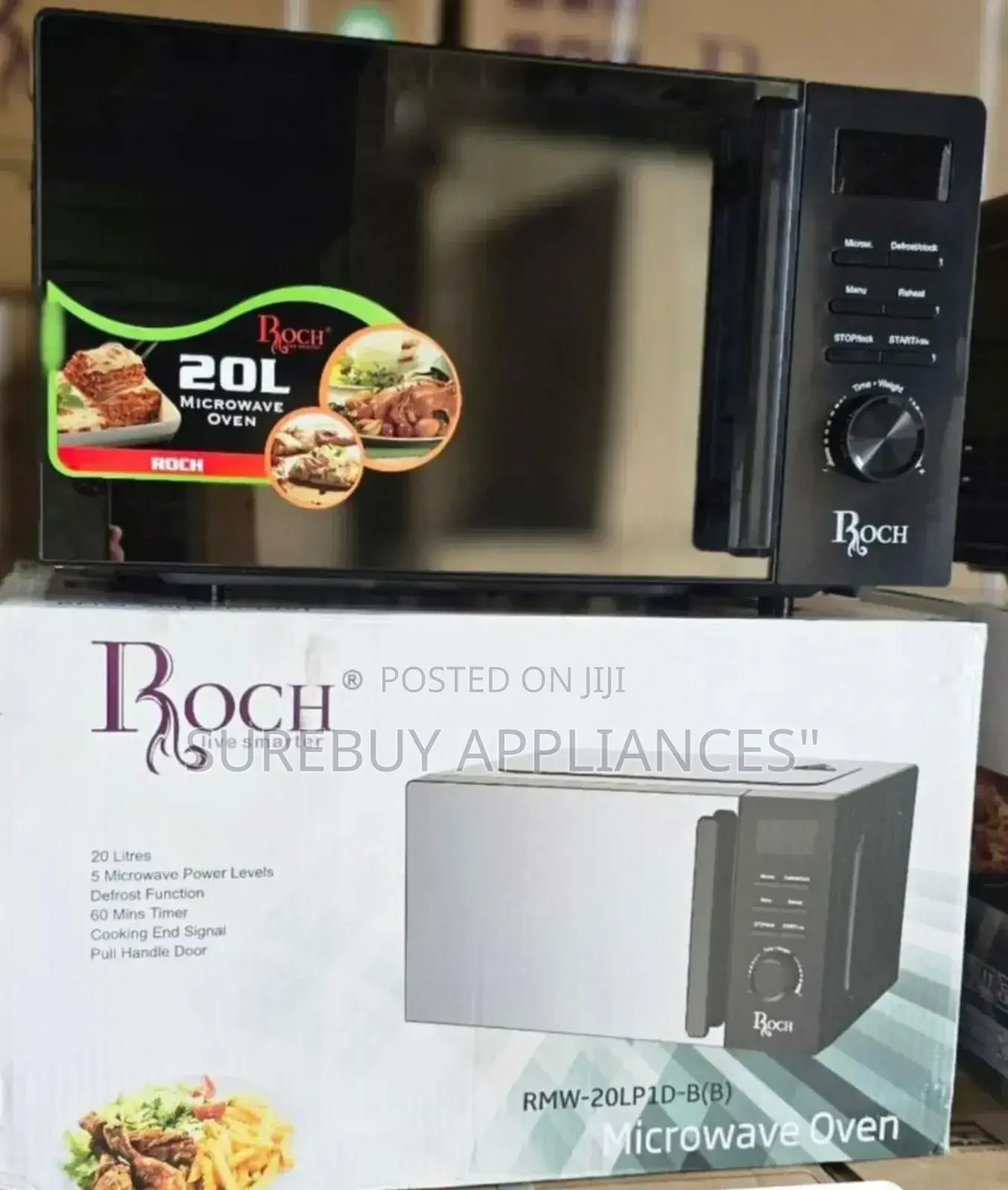 23 Litres Roch Microwave Digital Microwave With Grill