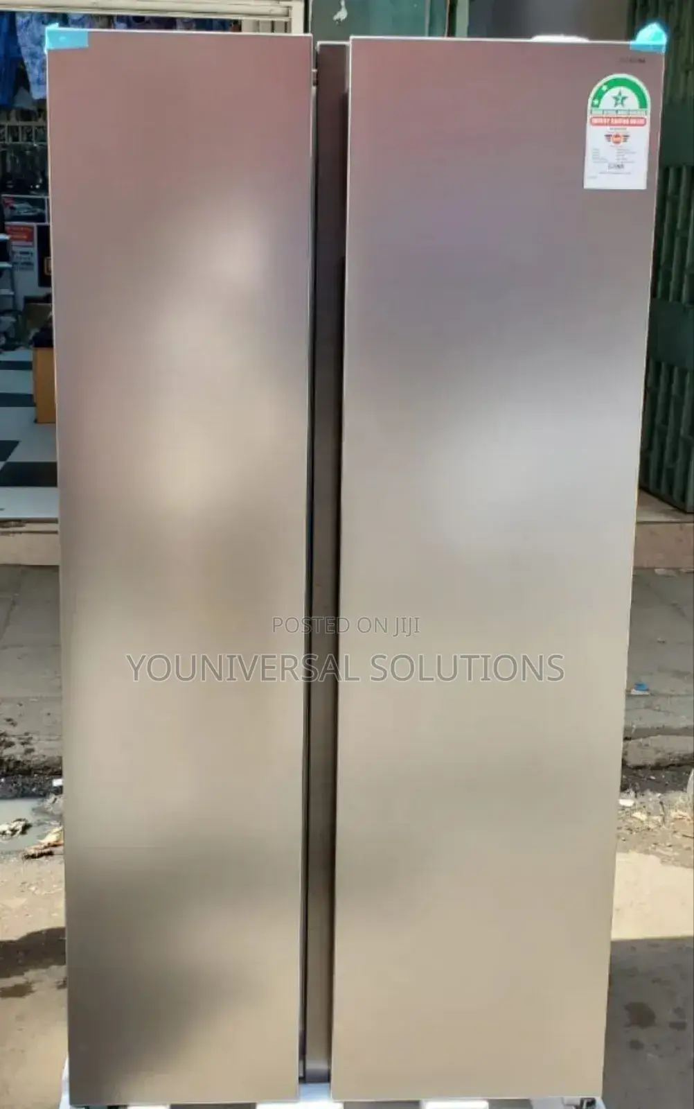 Samsung Fridge, Side by Side 2 Door, No Frost, 583l