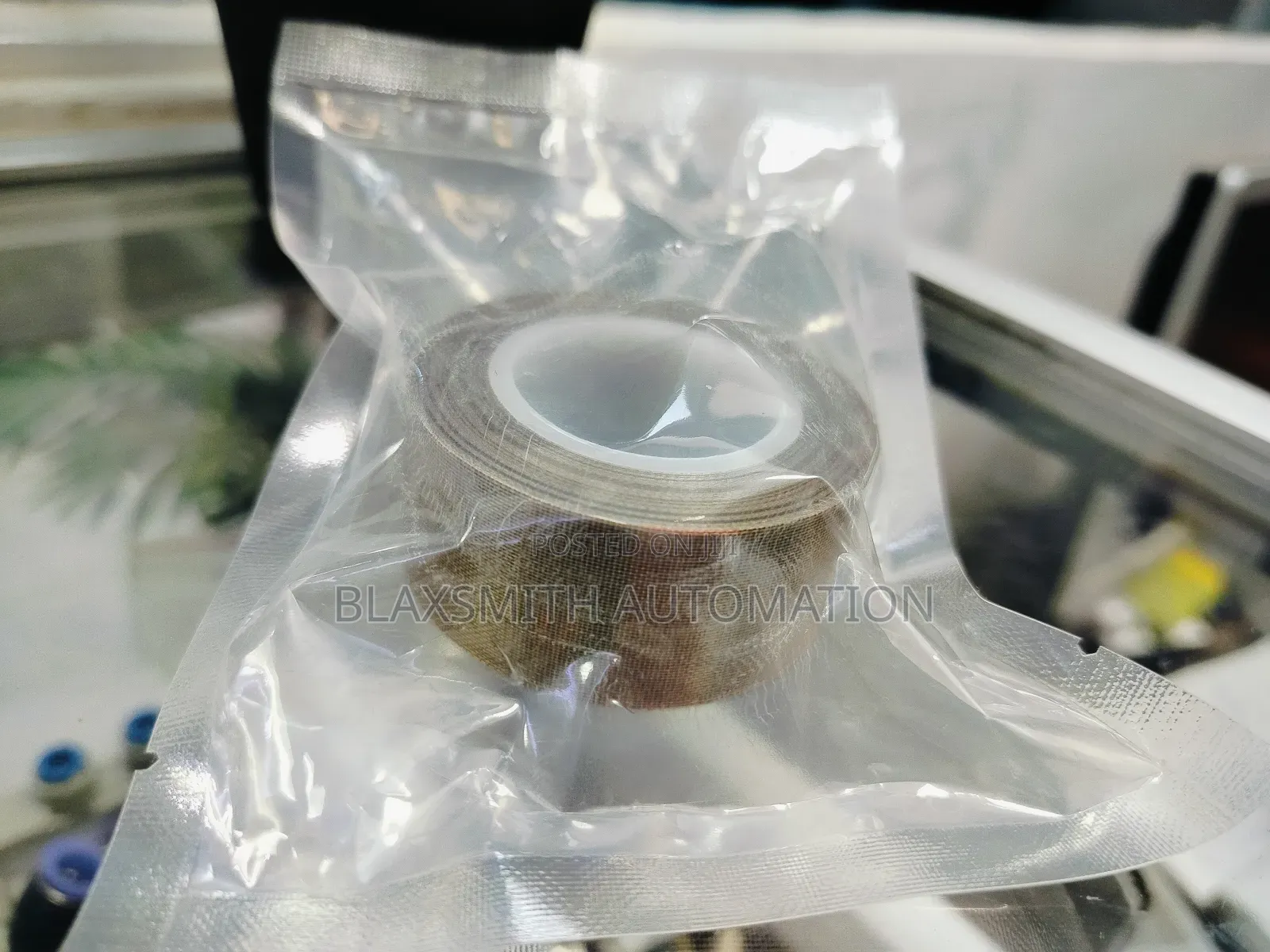 Ptfe (Teflon) Coated Fiberglass Tape 2" 10mtrs