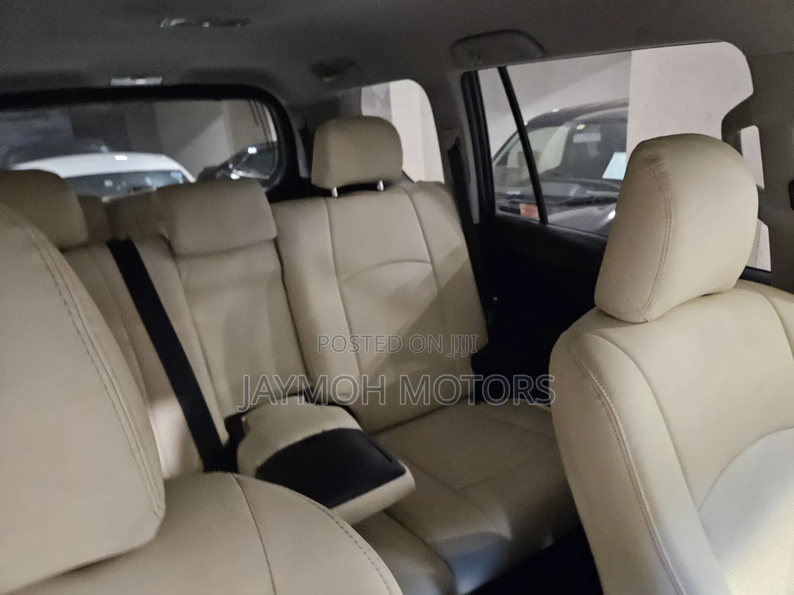 Toyota Land Cruiser Prado 2018 Gold