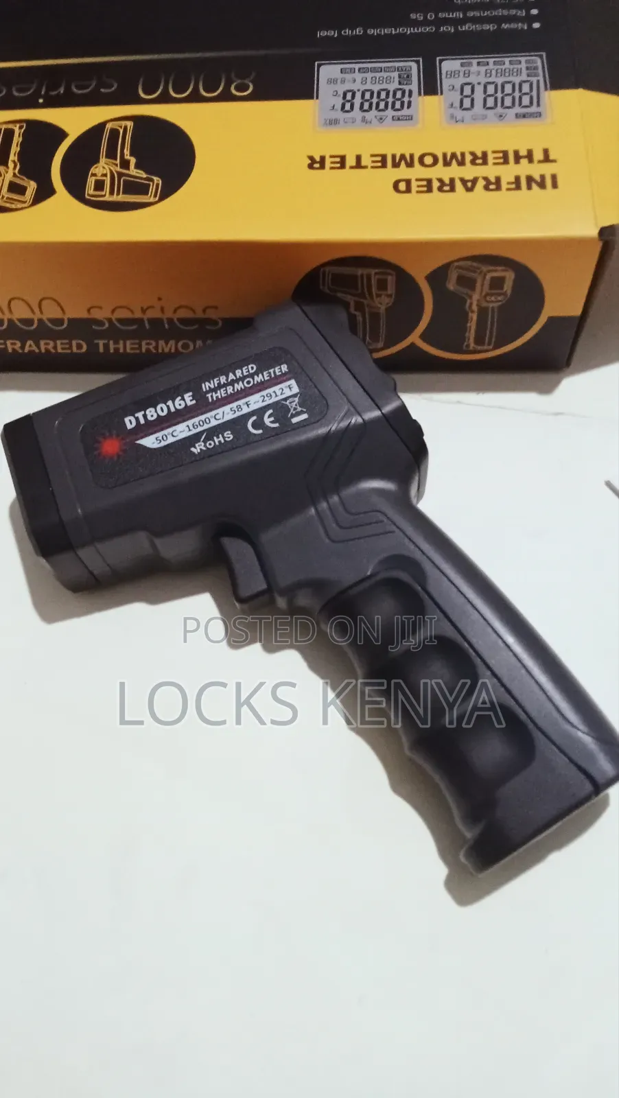 Molten Metal Temperature Reading Thermometer
