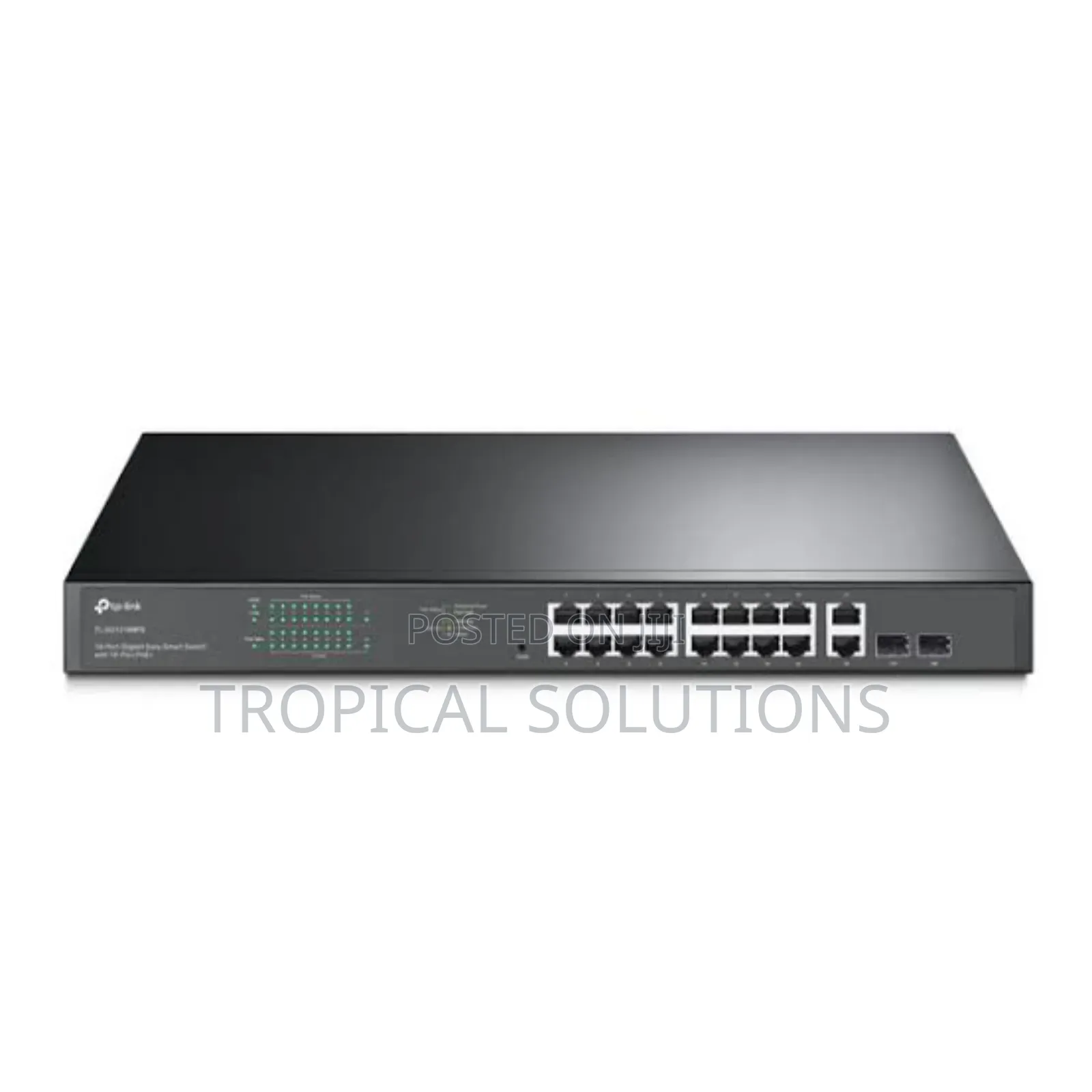Tp-Link 18port 10/1000mbps Gigabit Smart Switch (16port Poe)
