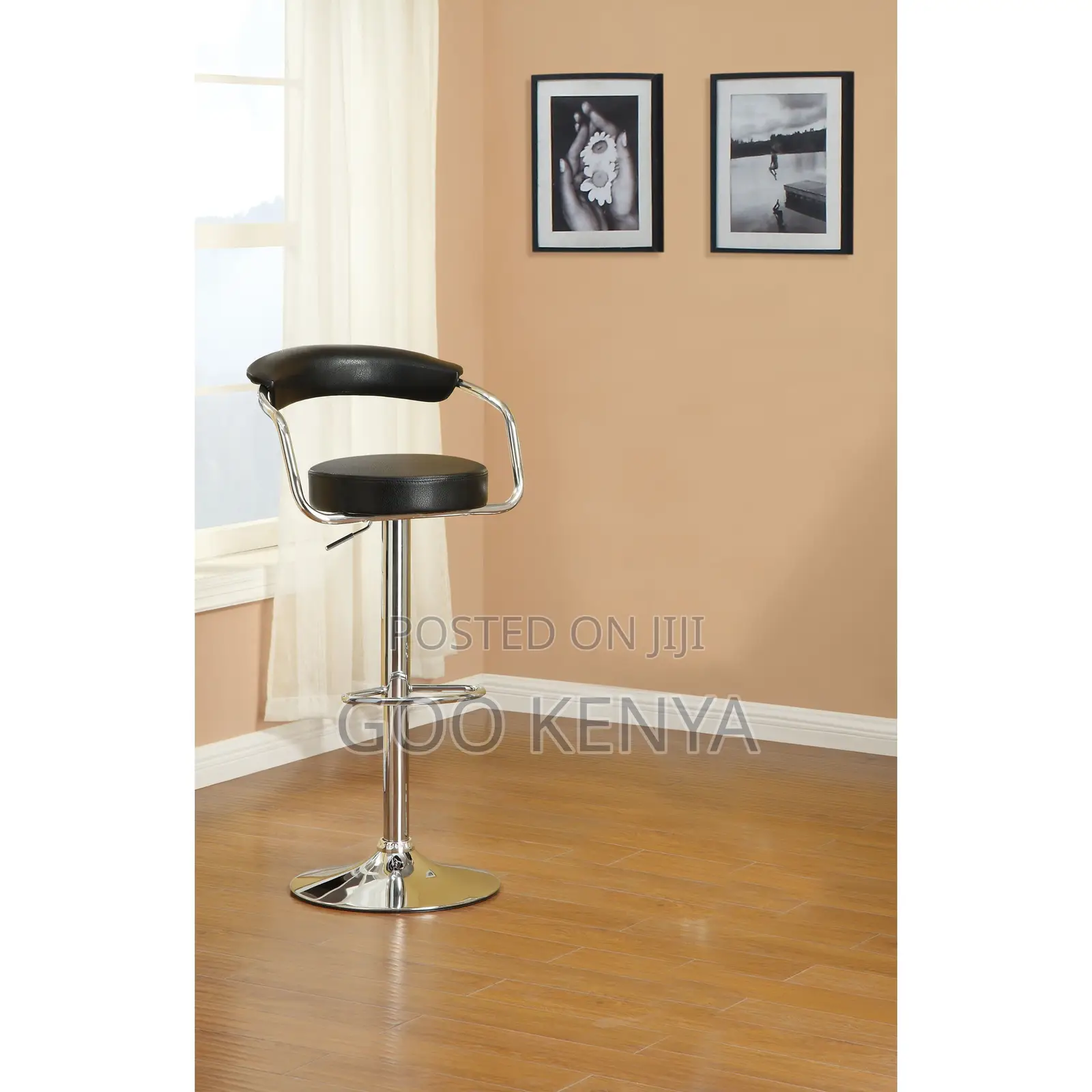 Bar Stool ; Style Bar Stool Set 2 Counter Height Adjustable