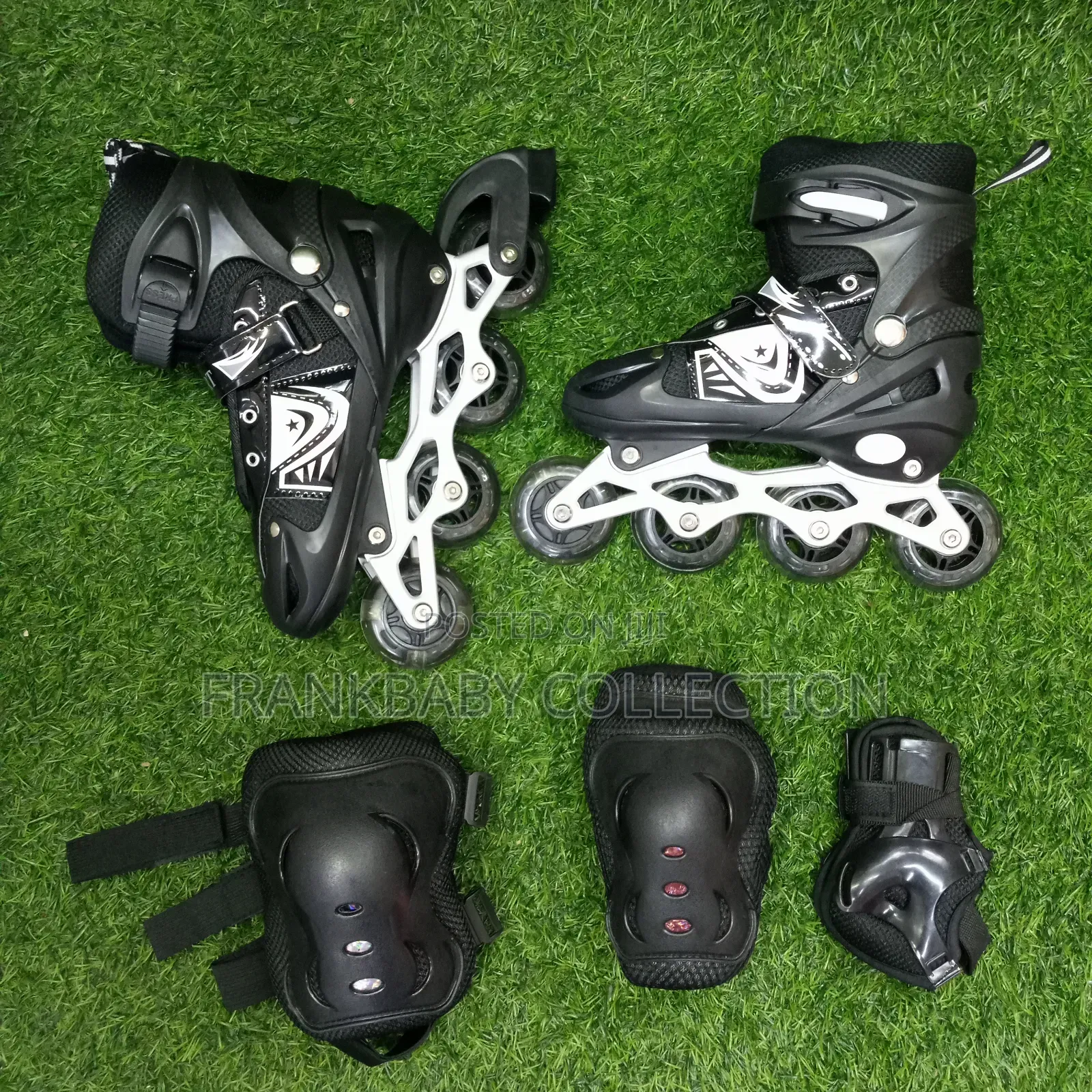 Children's Roller Skates and Safety Gear