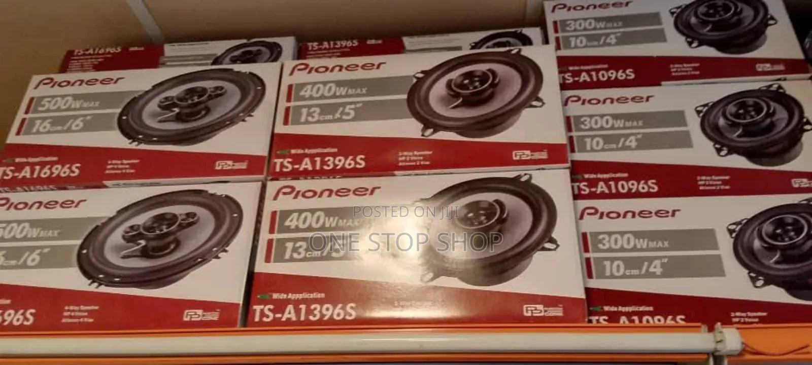 Brand New 2x Pioneer 6inch Door Car Audio Speakers