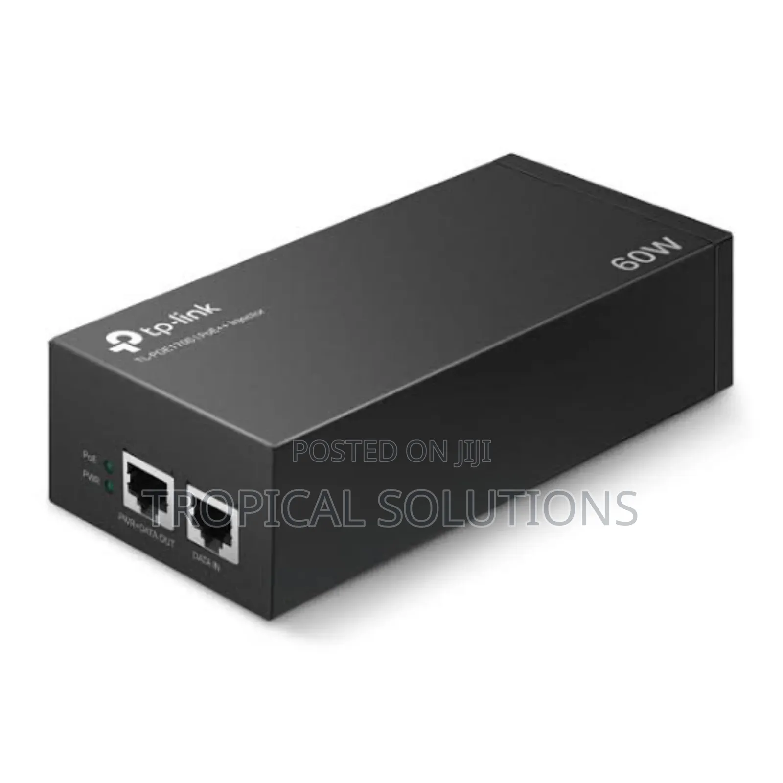 Tp-link Omada Gigabit Poe++Injector (Max. 60w) Tl-poe170s