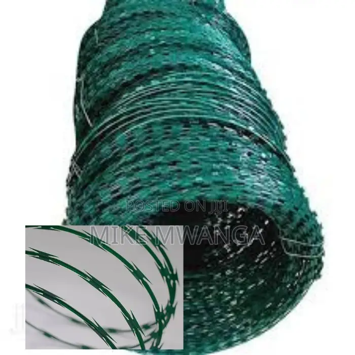 PVC Coated Galvanized Razor Wire