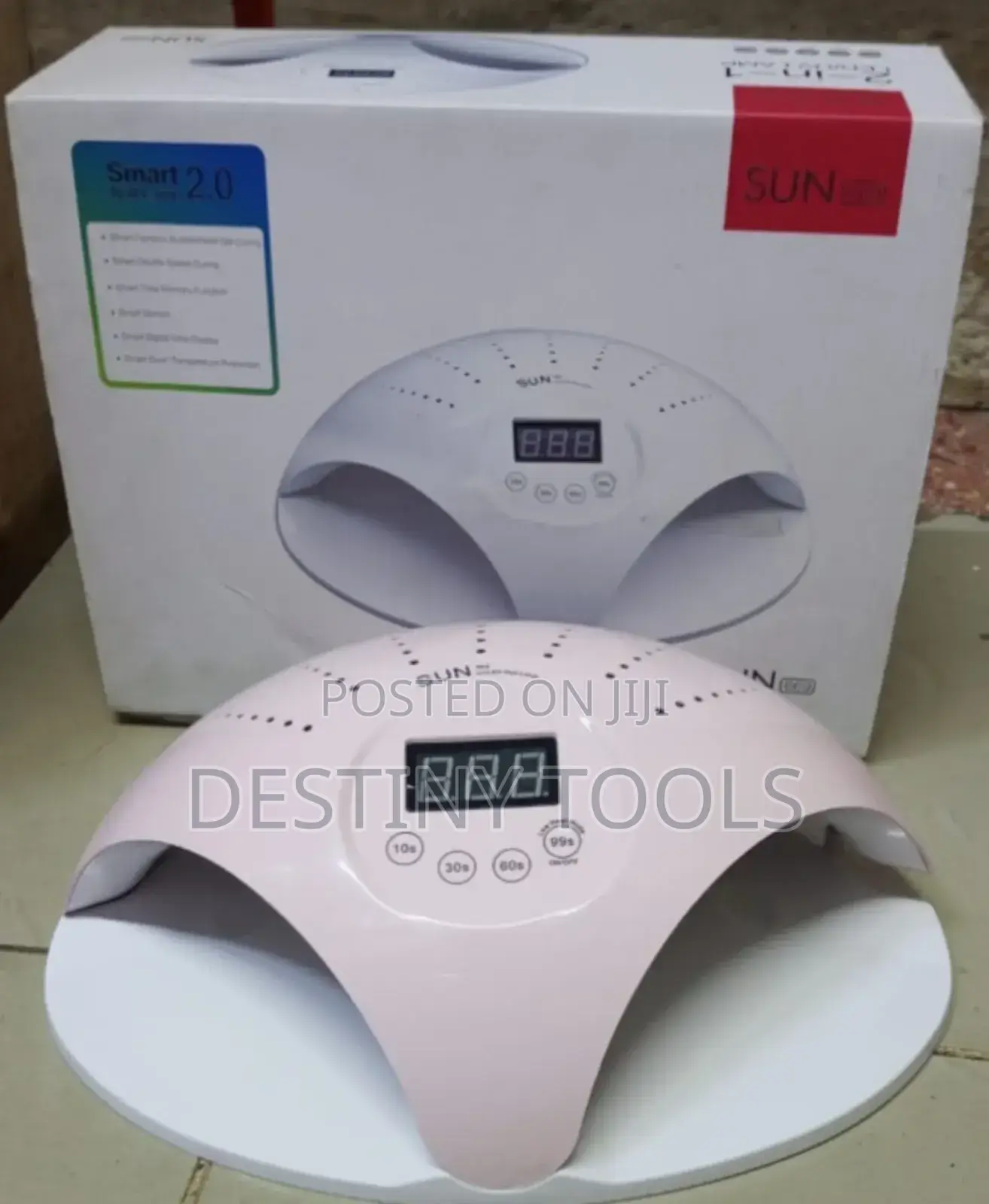 Uv Nail Lamp 2in1