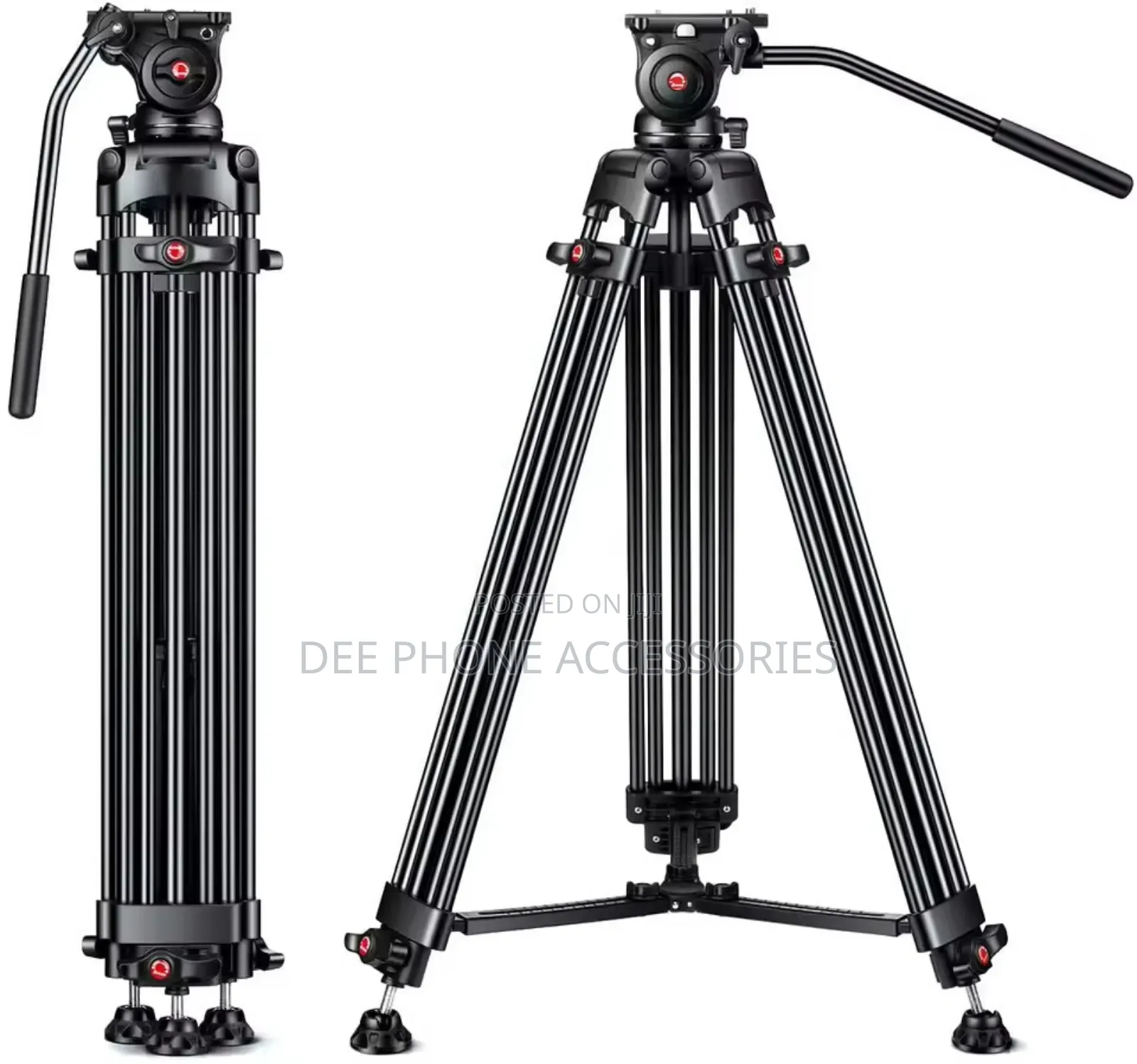 Caisi Dv1800d Heavy Duty Video Tripod Stand