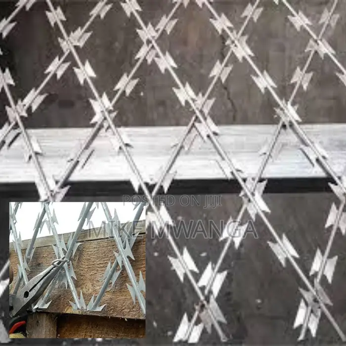 Galvanized Sharp Welded Razor Wire