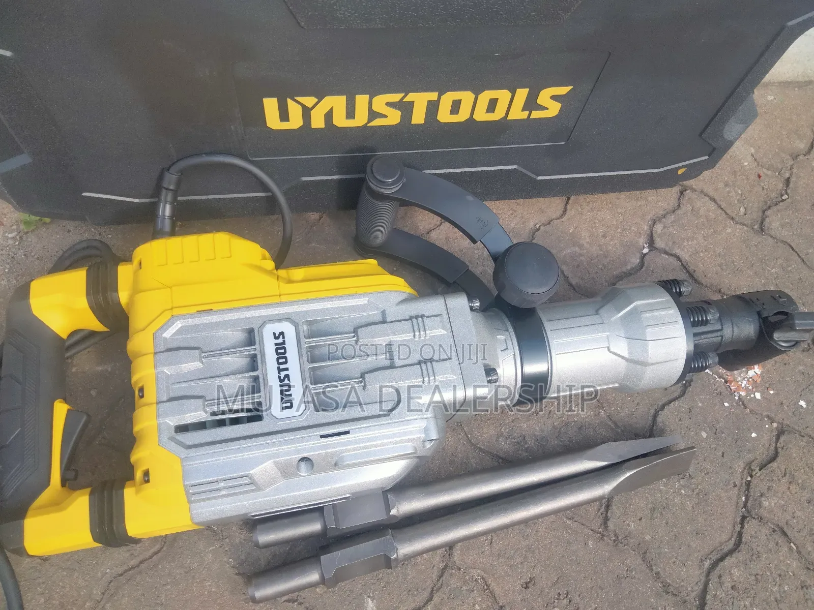 Uyustools Demolition Hammer(Uy-Dml02-30)