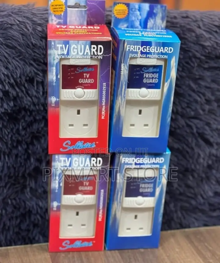 Tv/Fridge Guard – Protects Against Power Surges