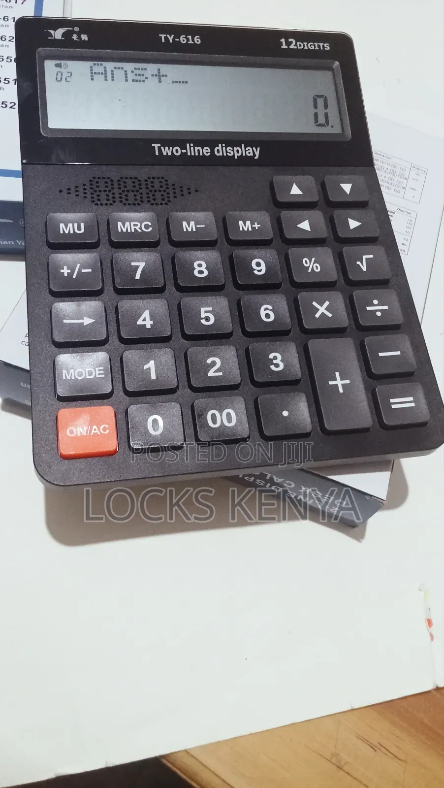 Accountants Talking Calculator