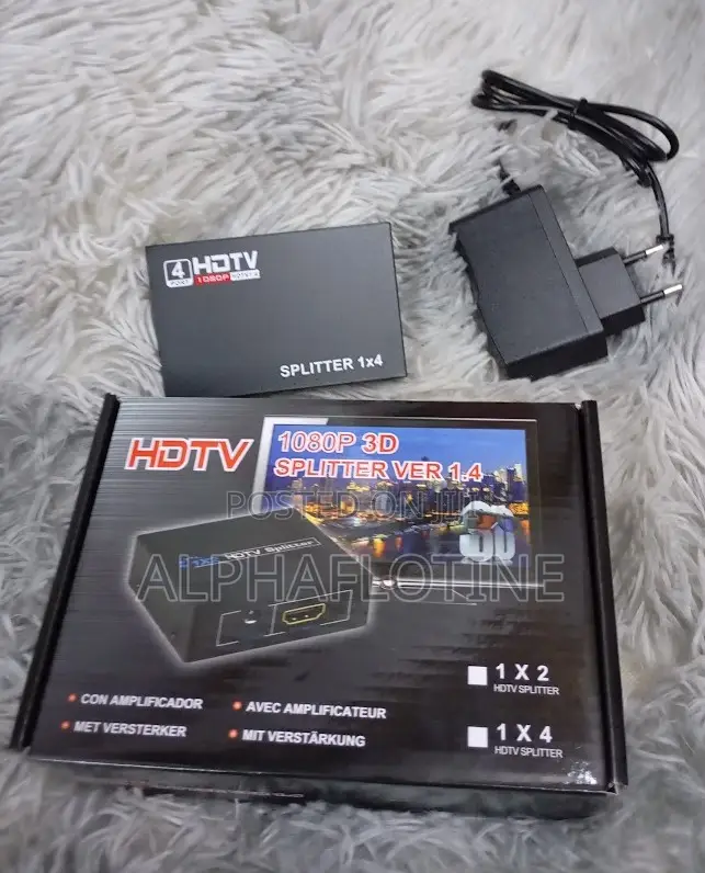 Hd 1080p Video 1x4 Split 1 in 4 Out HDTV