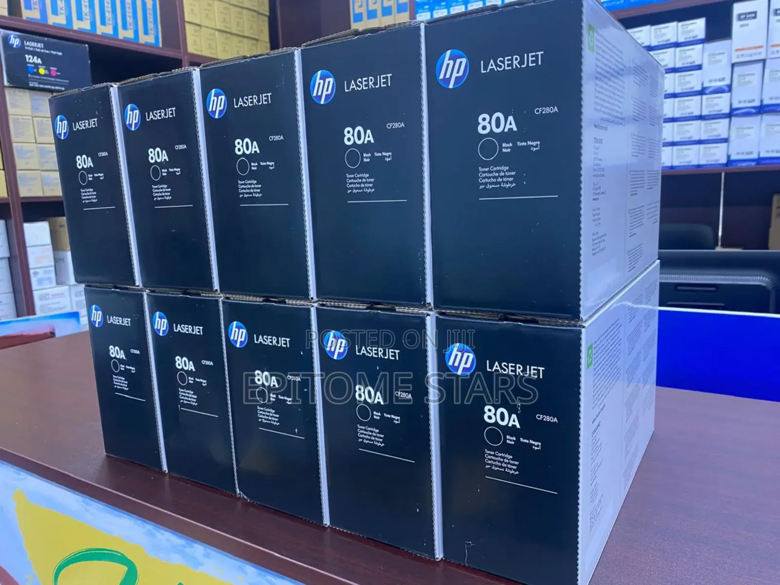 Hp Laser Jet Pro 400 M401n Toner Hp80a(Cf280a) Yield 2,560