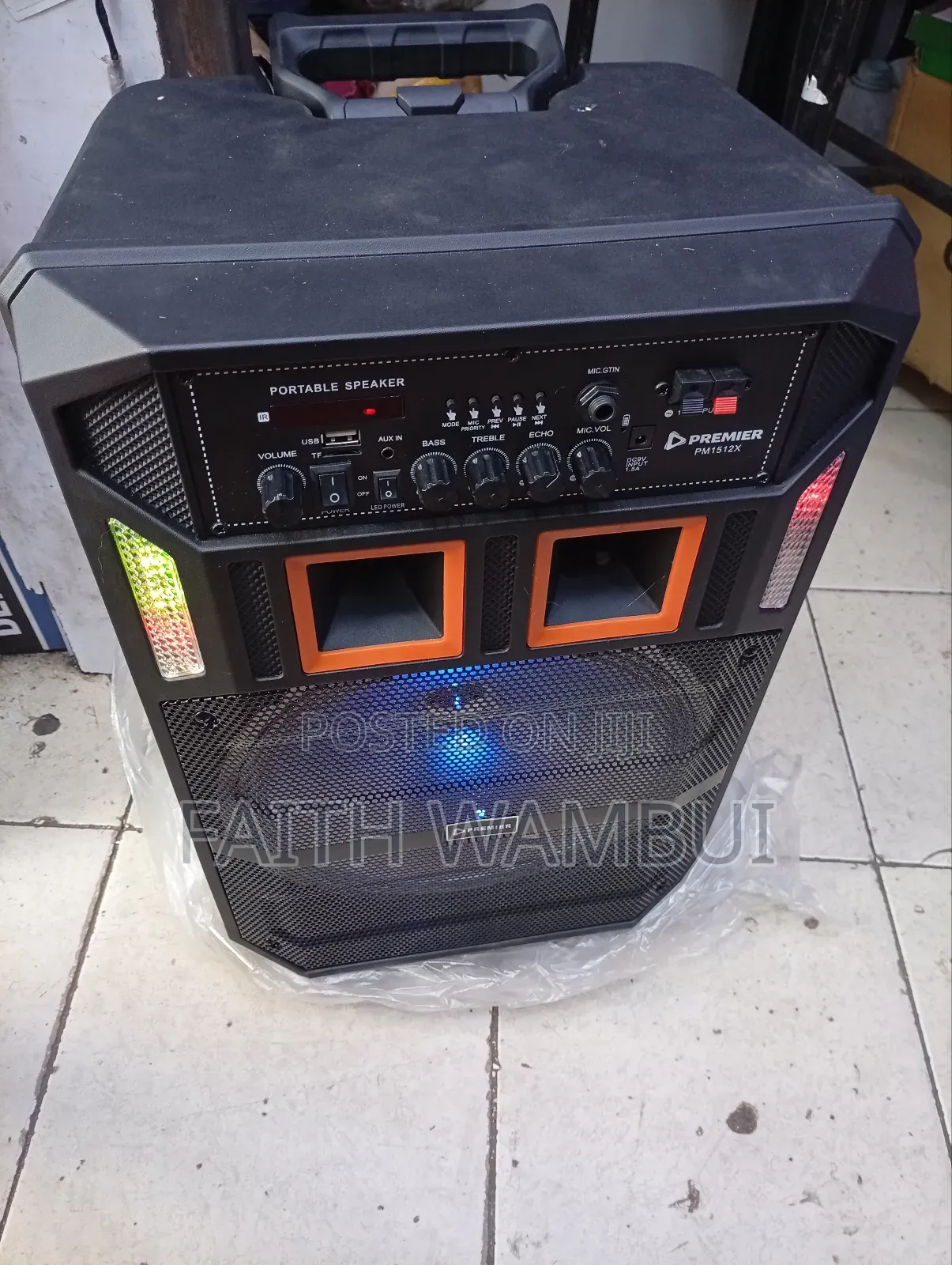 Premier 75000 Watts Portable Speaker/Portable Speaker