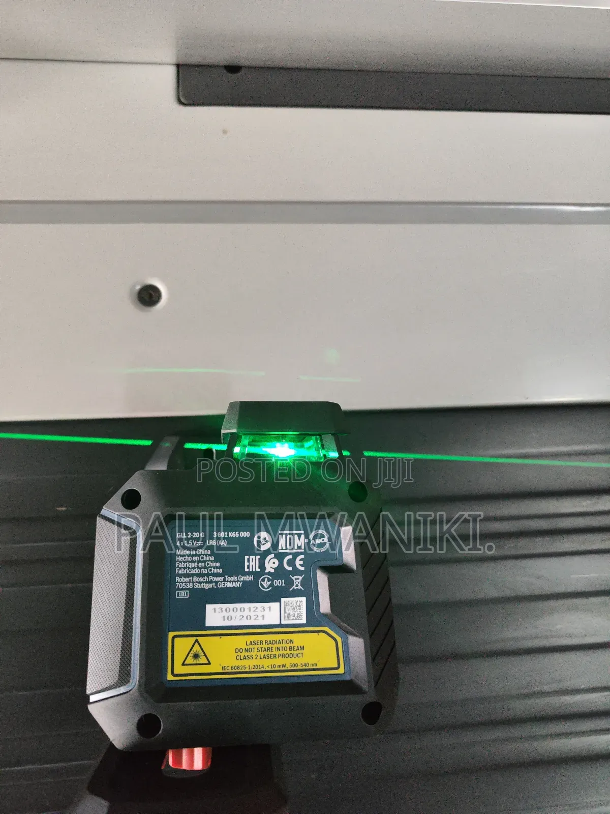 Bosch Line Laser Gll 2-20 Available