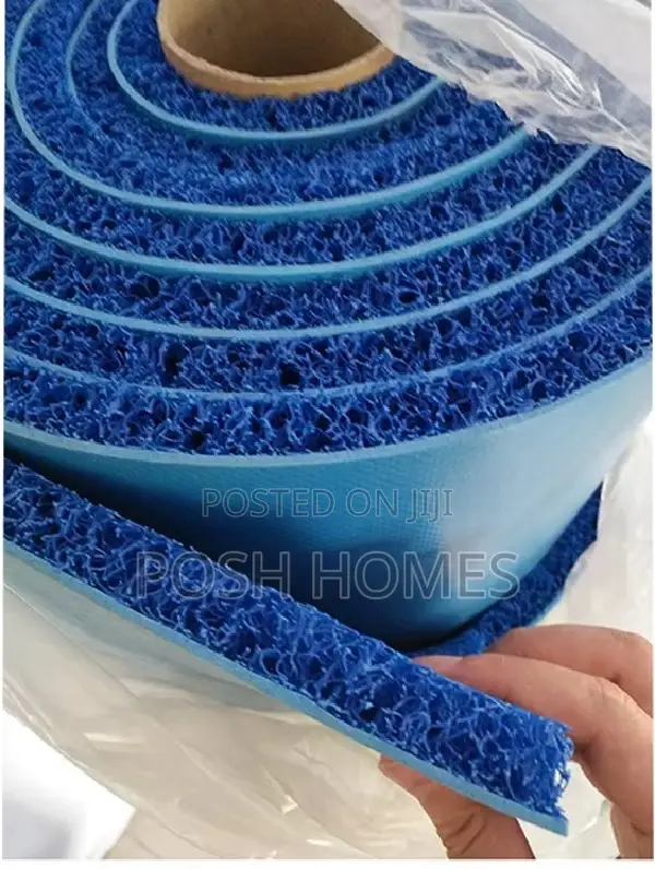 Bright PVC Coil Mats