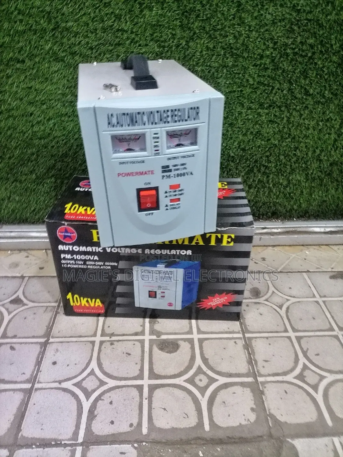 Well Performing 1.0kva Automatic Voltage Power Regulator