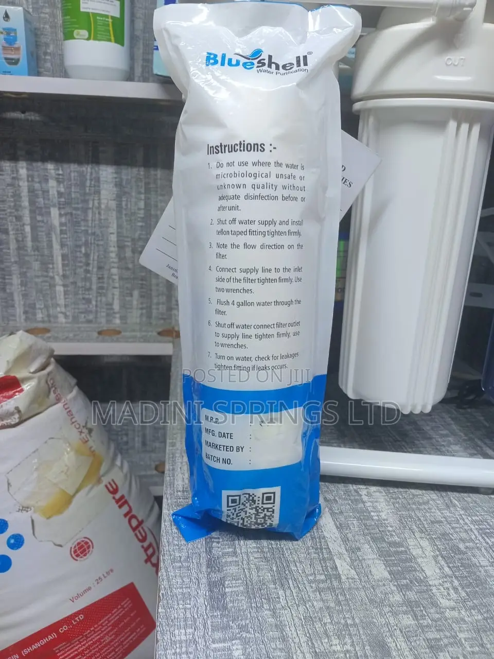 Replaceable Ro Water Filters(High-Volume Water Purification)