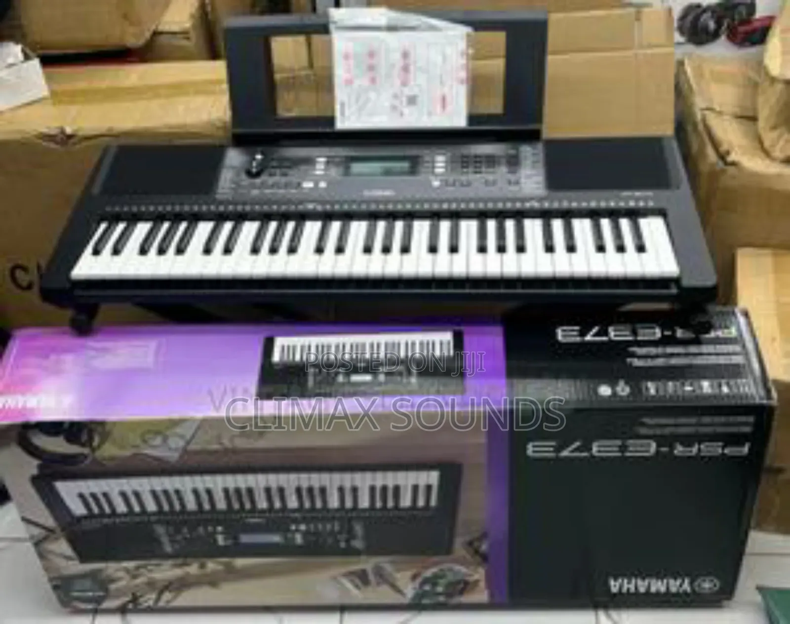 PSR-E 373 Yamaha Keyboard 61 Keys