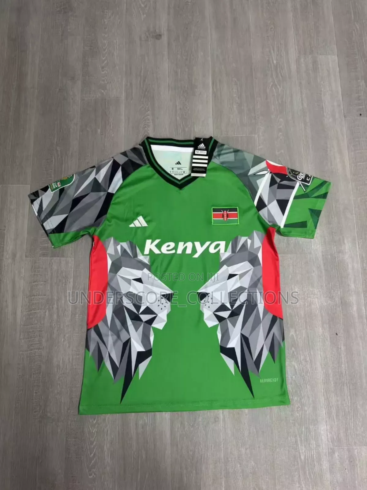 Kenya Jerseys