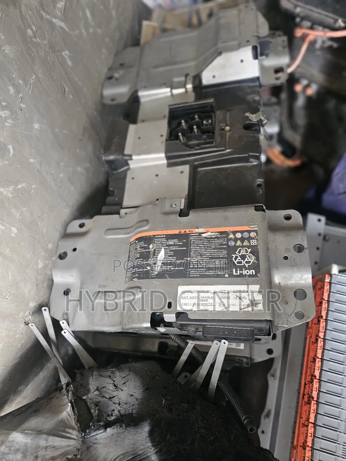 Nissan Note Batteries Hybrid
