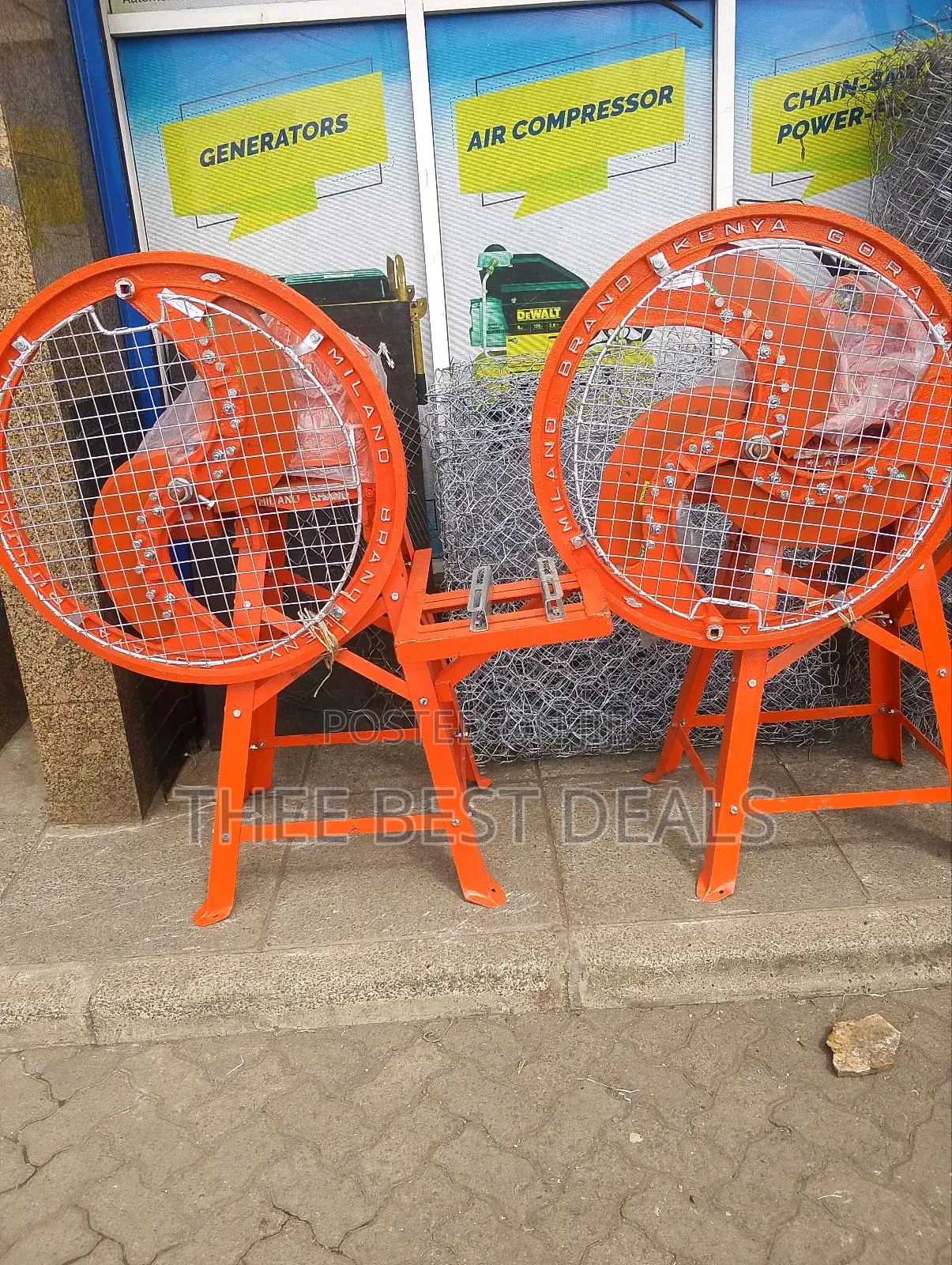 Milano Chaff Cutter 2 Blades