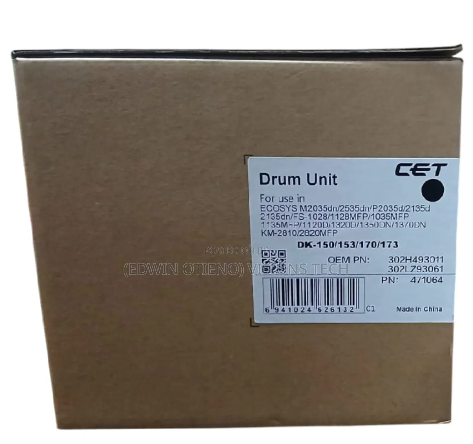 Drum Unit Dk150/170