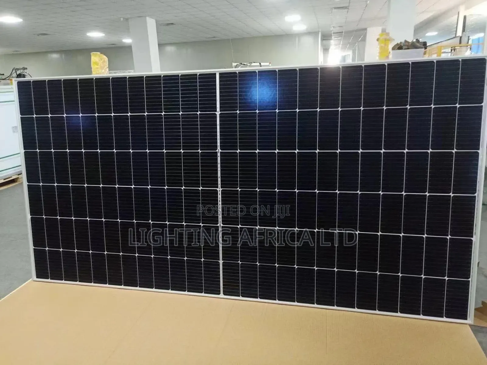800 Watts - 49 Volts Bifacial Monocrystalline All Weather Solar Panels