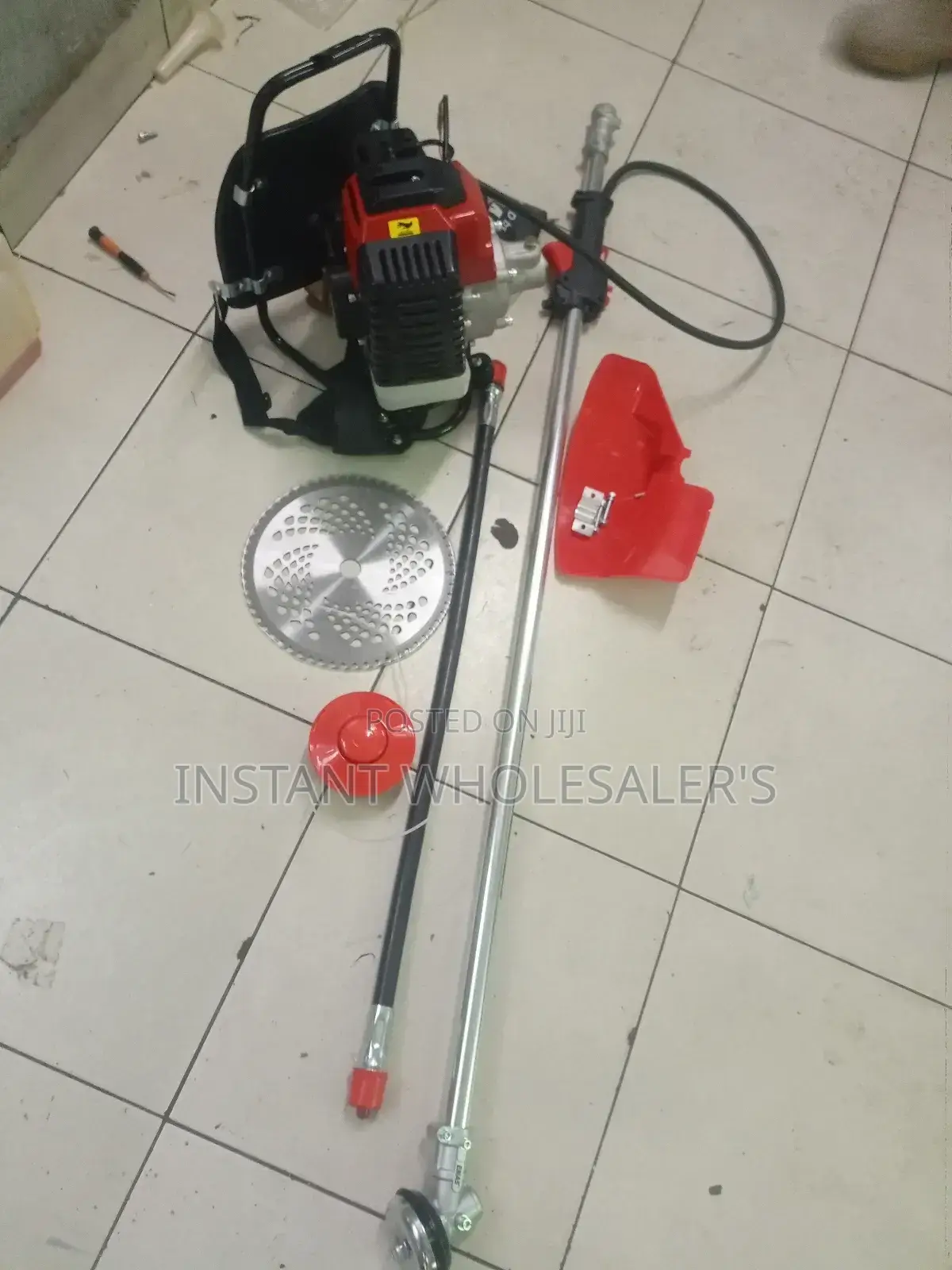 Portable Back Pack Brush Cutter